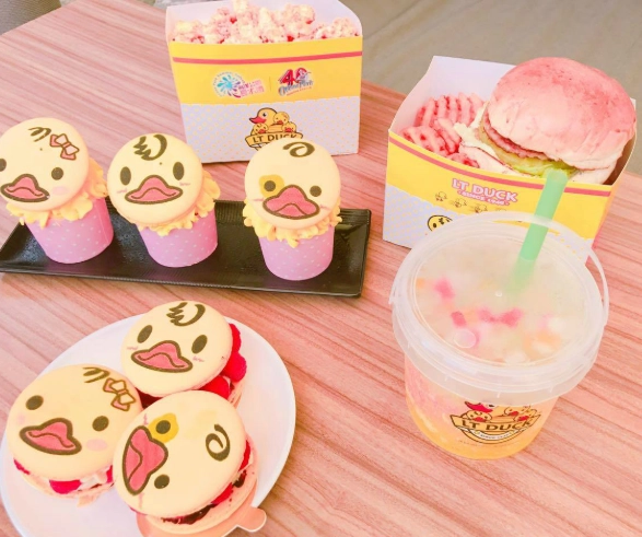 香港海洋公园美食