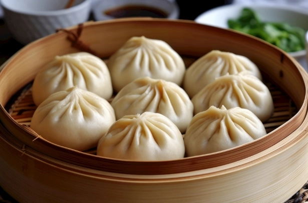 港式小籠包美食