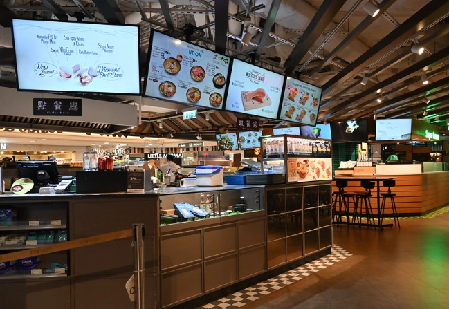 時代廣場餐廳 時代廣場餐廳