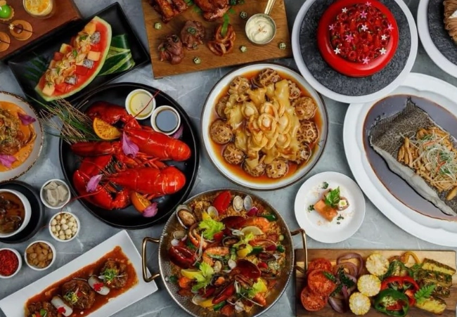 香港海洋公园美食