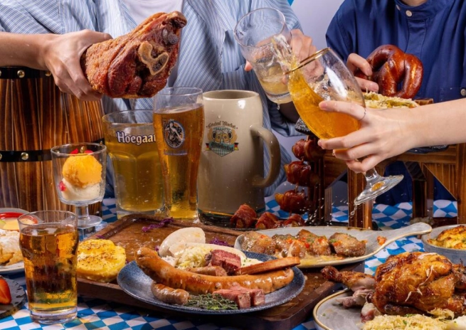 啤酒搭配香港美食