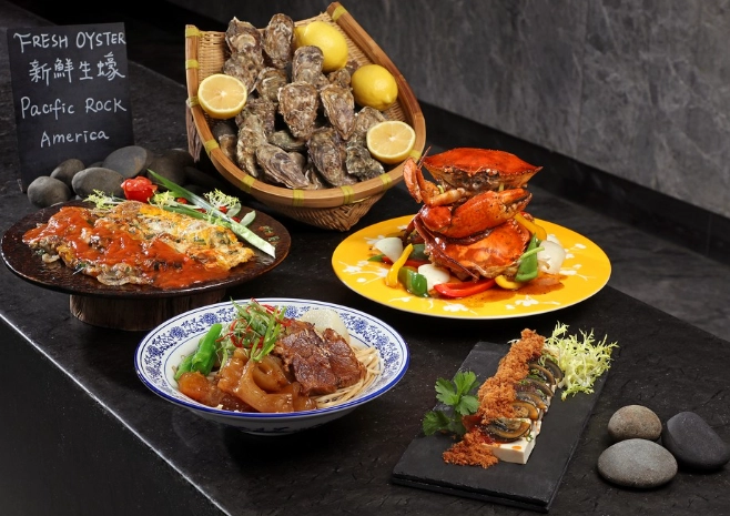 香港美麗華酒店附近美食