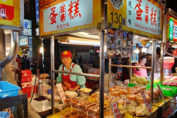 廟街夜市美食