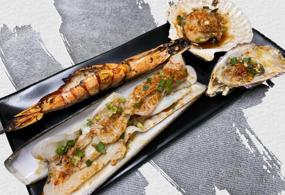 銅鑼灣大坑小吃