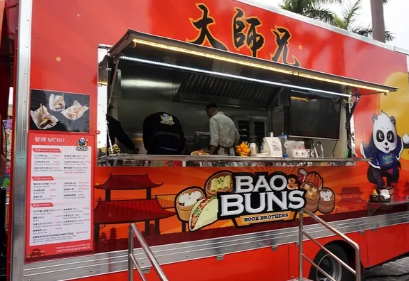 香港美食車位置