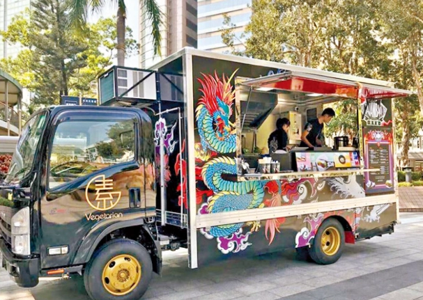 香港美食車位置