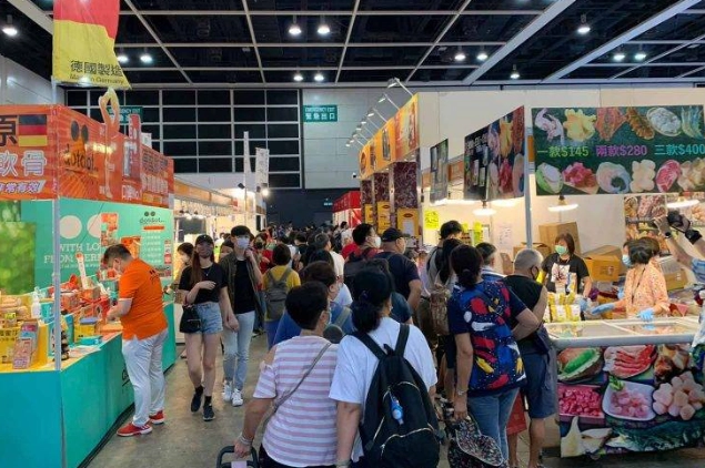 香港美食展攻略