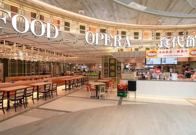 香港美食广场推荐