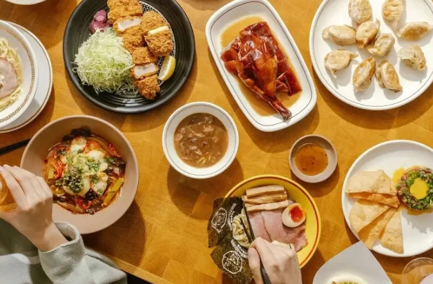 香港旺角帝盛酒店美食