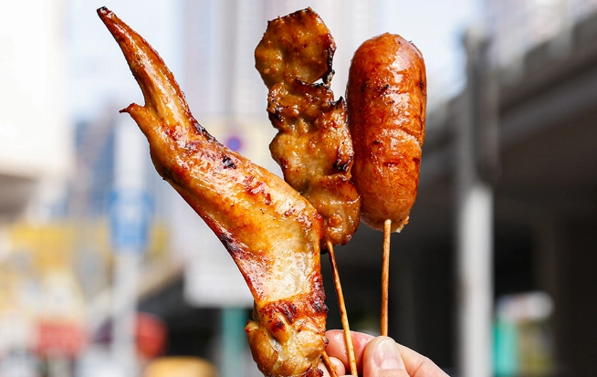 九龙城美食推荐