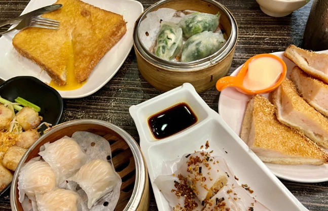 香港星光大道美食