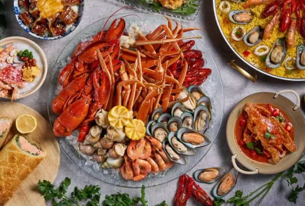 金域假日酒店美食推薦