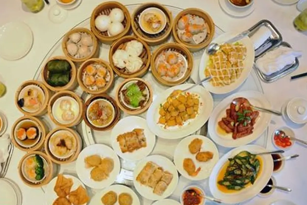 香港星光大道美食