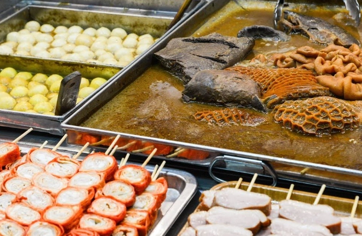 香港站附近美食