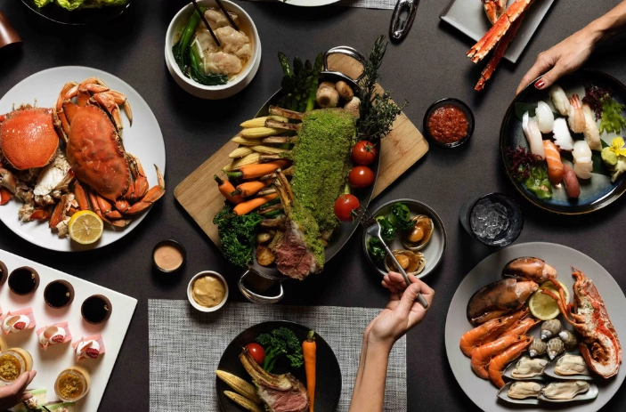 太古广场餐厅推荐