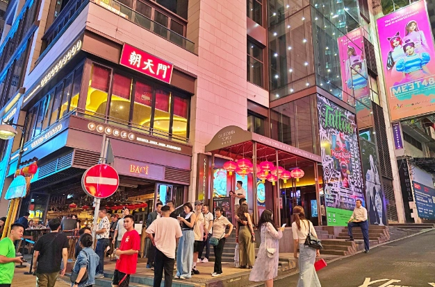 蘭桂坊美食推薦