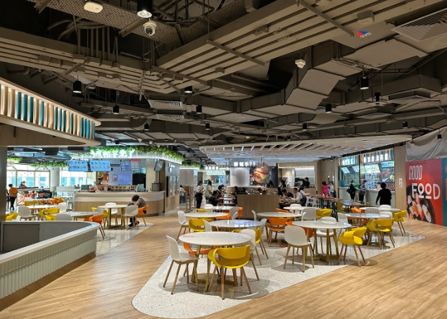 香港美食广场推荐