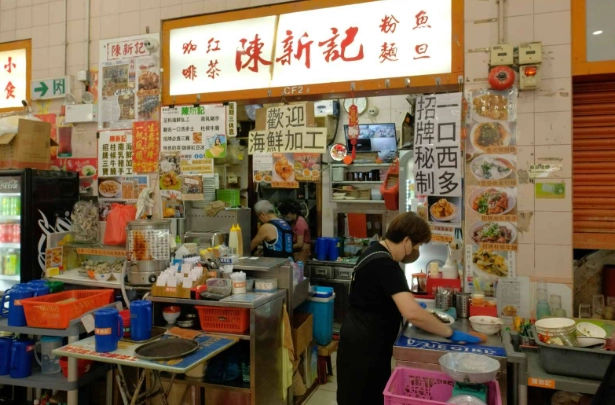 香港美食街