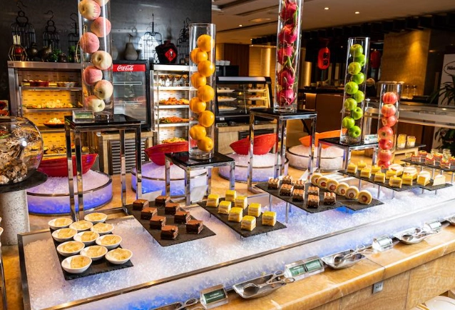 金域假日酒店美食推薦