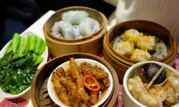 香港站附近餐廳