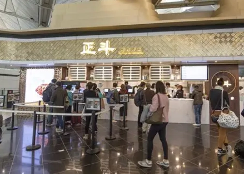 香港站美食推薦