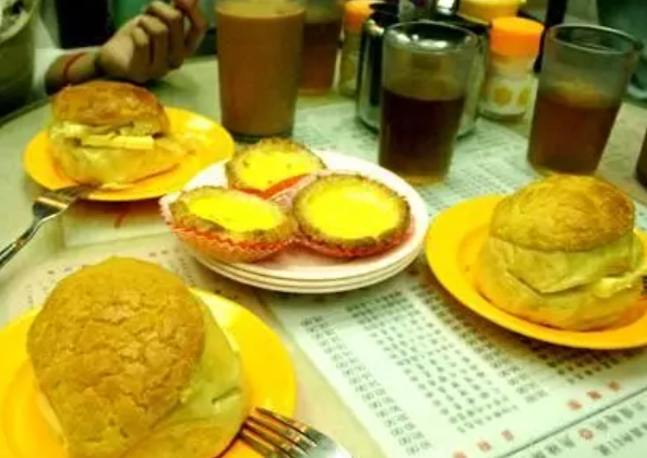 香港銅鑼灣美食