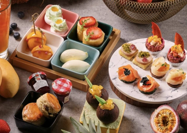 金域假日酒店美食推薦