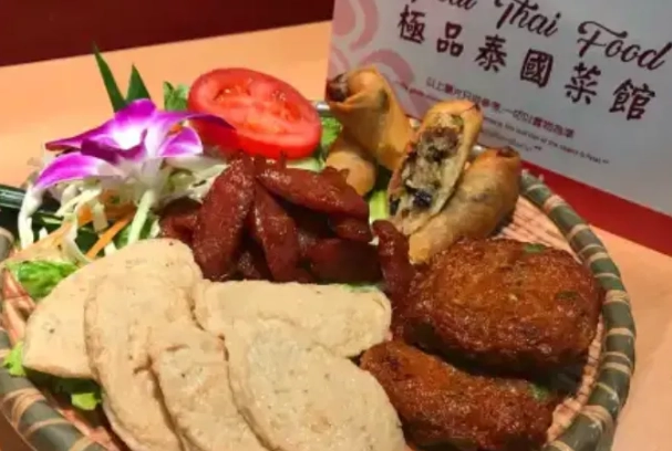 香港旺角帝盛酒店美食