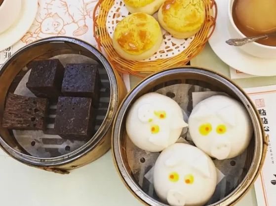 香港旺角帝盛酒店美食