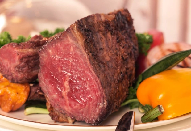 香港逸東酒店美食