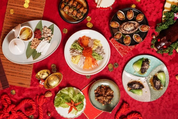 香港逸東酒店美食