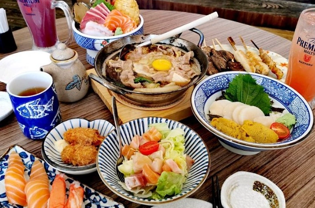 香港九龍灣餐廳