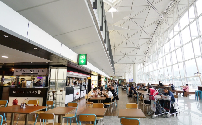 香港機場餐廳 香港機場餐廳