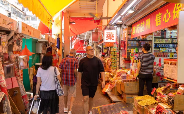 街頭美食鬥士香港