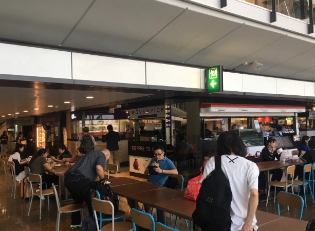 香港机场餐厅推荐