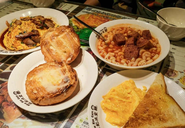 香港大學美食 香港大學美食