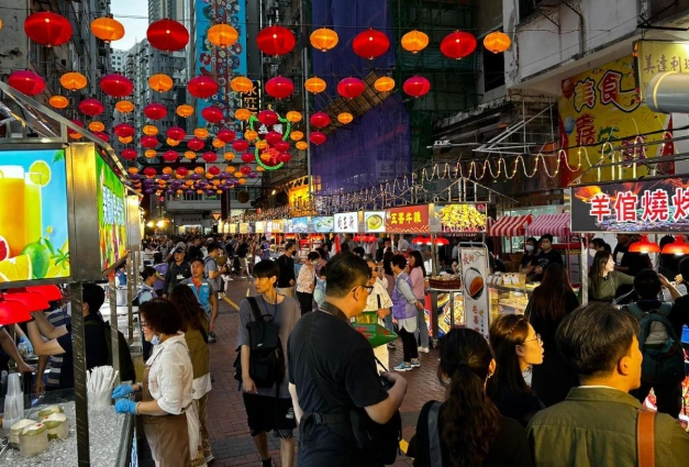 美食街香港攻略