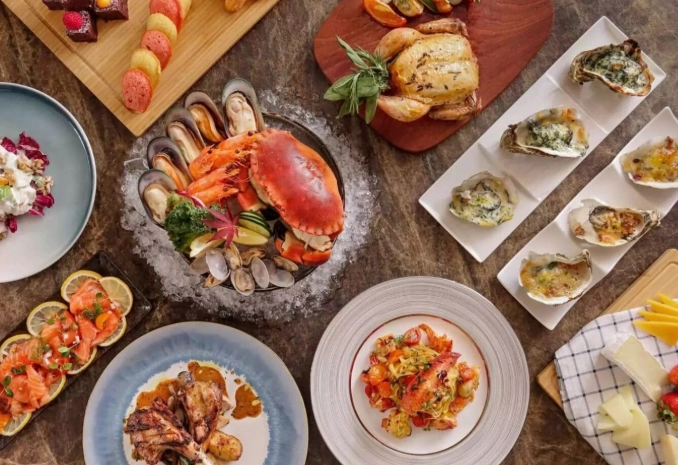 如心广场附近餐厅