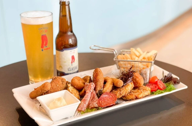 宜必思香港中上環酒店美食