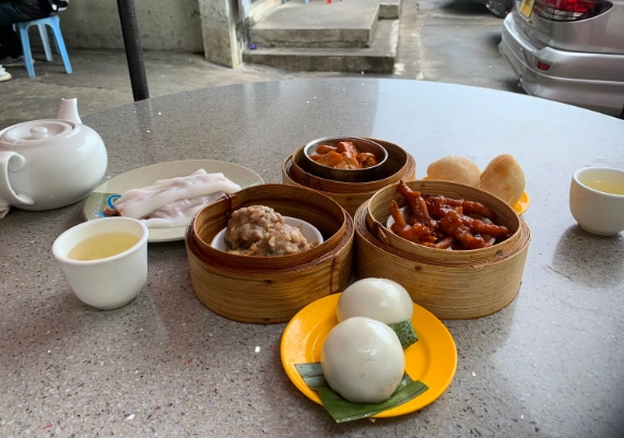 香港自駕遊美食