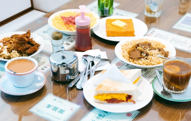 茶餐廳必點菜式