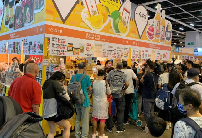 美食展參觀技巧