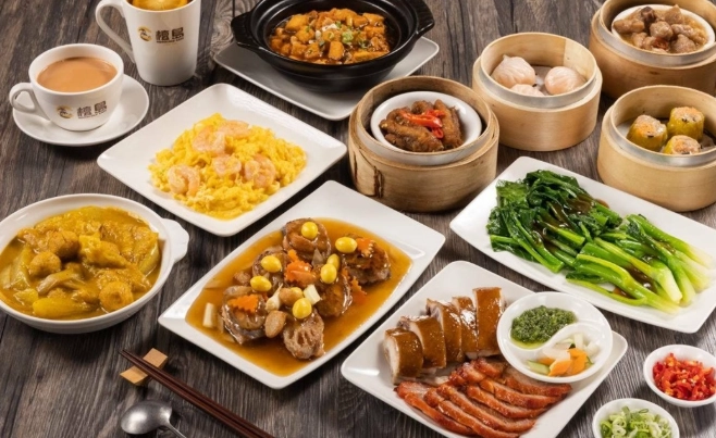 港式茶餐廳美食