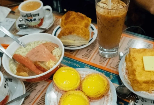 茶餐廳必點菜式