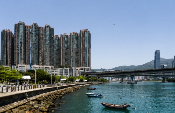 香港青衣站餐廳