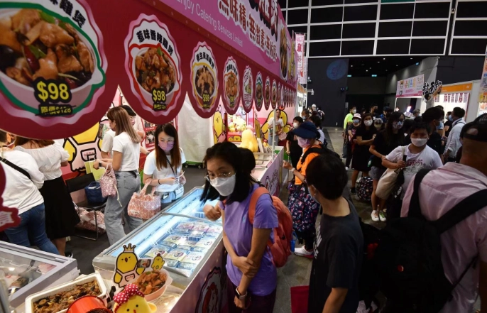 美食展參觀技巧