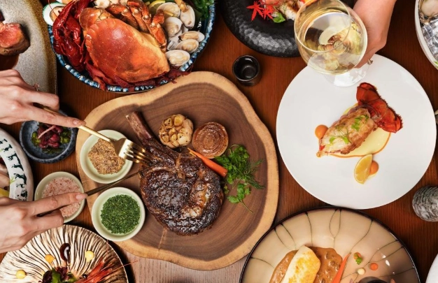 逸東酒店附近餐廳