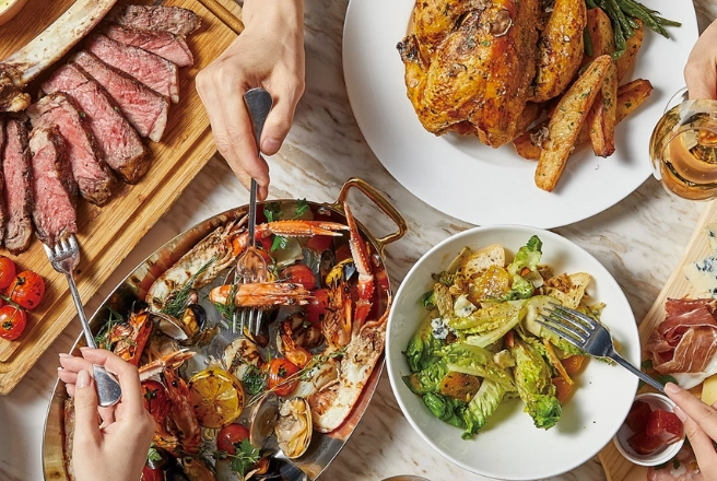 香港九龍塘餐廳