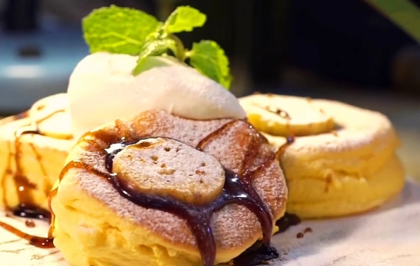 香港美食一條街