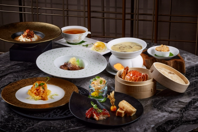 香港如心酒店美食